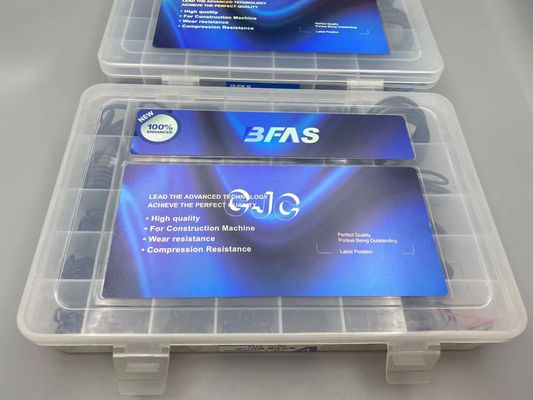 Phoque trousse With Alkali Resistance For KATO Excavator de cylindre de l'hydraulique de haute précision d'OEM