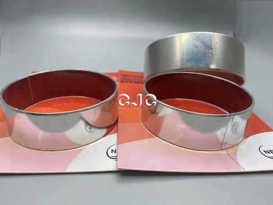 La bague mécanique de cylindre hydraulique, a enveloppé le matériel EN ACIER de rapport en bronze de Bush