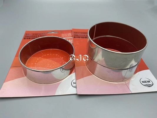 La bague mécanique de cylindre hydraulique, a enveloppé le matériel EN ACIER de rapport en bronze de Bush