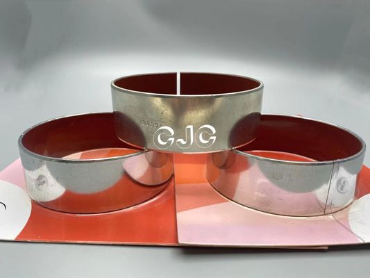 L'excavatrice Flange Brass Sleeve Baguant bas frottement alliage de cuivre matériel