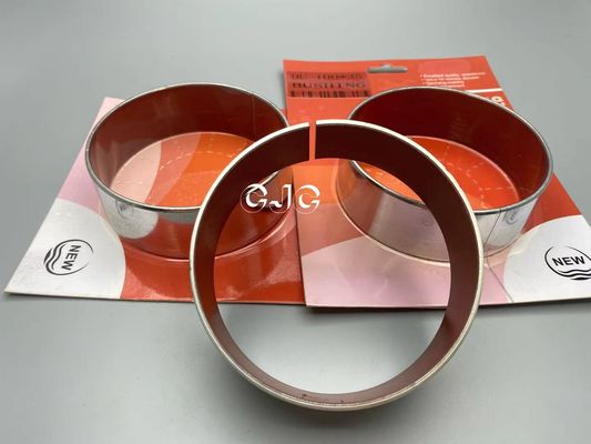 Bague acier-cuivre de cylindre hydraulique avec la stabilité chimique pour l'excavatrice SK100-3