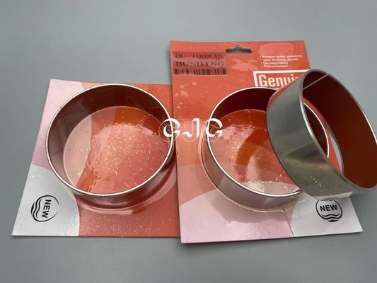La bague mécanique de cylindre hydraulique, a enveloppé le matériel EN ACIER de rapport en bronze de Bush