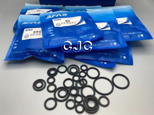 trousse en nylon de joint de soupape de commande de NBR, 107-7010 O Ring trousse For CAT336D PC80-1