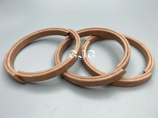 Brown colorent le matériel de Ring Seal PTFE de l'huile 07156-01012 pour l'hydraulique mobile