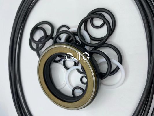 Joint hydraulique résistant à la chaleur de joint tournant pour l'excavatrice d'E70B E110B SG08E