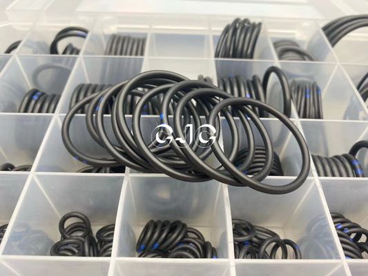 Alcali résistant à O Ring Seal trousse, matériel rotatoire de silicone de joint des rivages 65-70