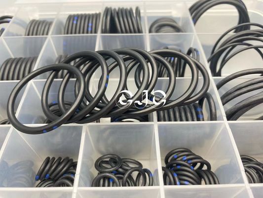 Alcali résistant à O Ring Seal trousse, matériel rotatoire de silicone de joint des rivages 65-70
