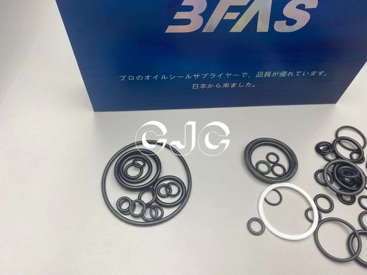 Matériel du trousse VMQ ACM PTFE de joint de pompe hydraulique de longévité pour l'excavatrice PC130-7