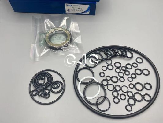 Matériel du trousse VMQ ACM PTFE de joint de pompe hydraulique de longévité pour l'excavatrice PC130-7