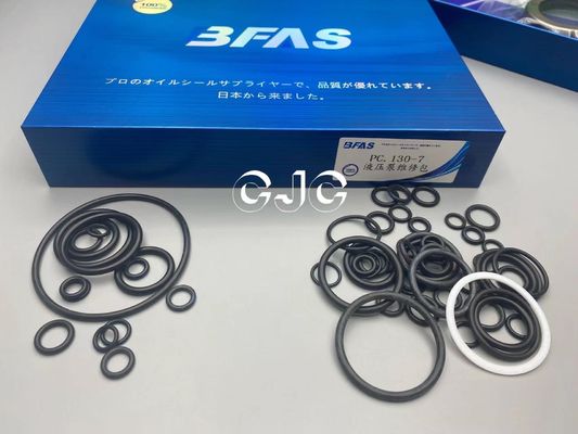 Phoque trousse For Excavator PC130-7 SK210-7 SK210-8 de pompe hydraulique de résistance d'huile