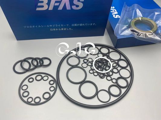 Phoque trousse For Excavator PC130-7 SK210-7 SK210-8 de pompe hydraulique de résistance d'huile