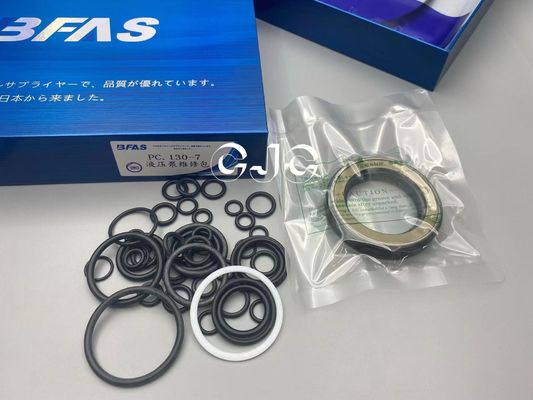 Phoque trousse For Excavator PC130-7 SK210-7 SK210-8 de pompe hydraulique de résistance d'huile