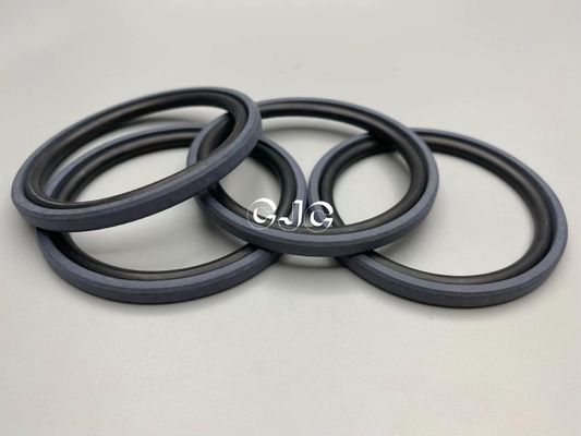 700-80-62350 l'anneau SPGO de Glyd a rempli PTFE + NBR pour le piston hydraulique Rod Seals