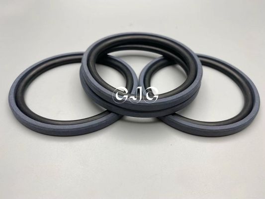 700-80-62350 l'anneau SPGO de Glyd a rempli PTFE + NBR pour le piston hydraulique Rod Seals