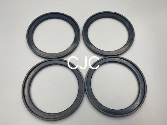excavatrice Seal Kit Hydraulic Piston Rod Seals de 50Mpa POM NBR