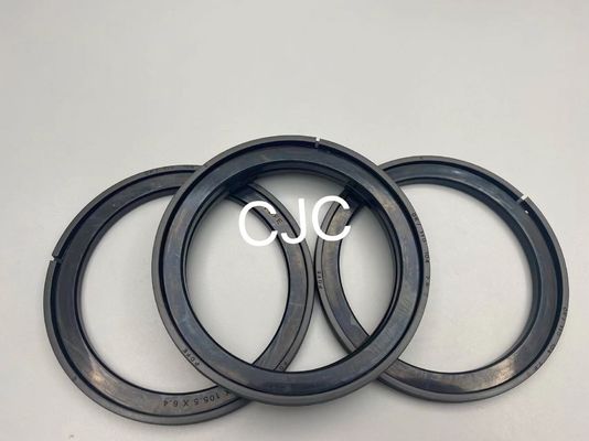 excavatrice Seal Kit Hydraulic Piston Rod Seals de 50Mpa POM NBR