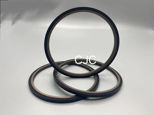 Excavatrice Hydraulic Bronze Piston Rod Seals Oil Resistance de SPN PTFE