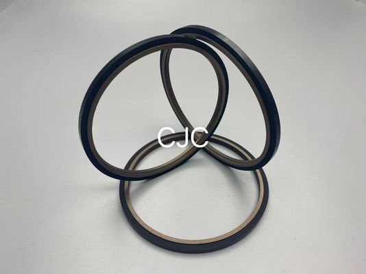 Excavatrice Hydraulic Bronze Piston Rod Seals Oil Resistance de SPN PTFE