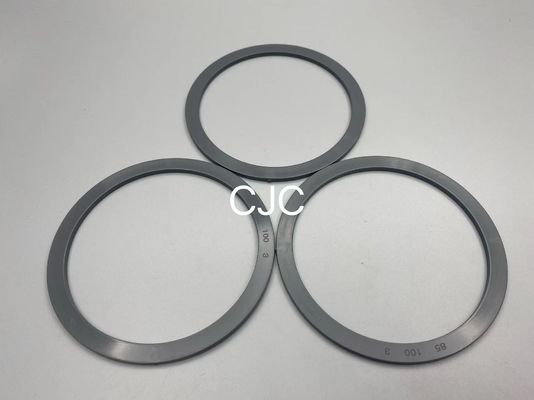 En bronze pur des pièces de rechange résistantes à l'usure INTELLIGENTES PTFE de rondelle d'appui 58*100*3 rempli