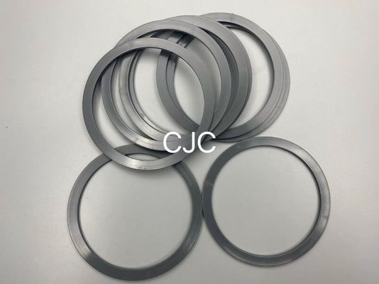 En bronze pur des pièces de rechange résistantes à l'usure INTELLIGENTES PTFE de rondelle d'appui 58*100*3 rempli