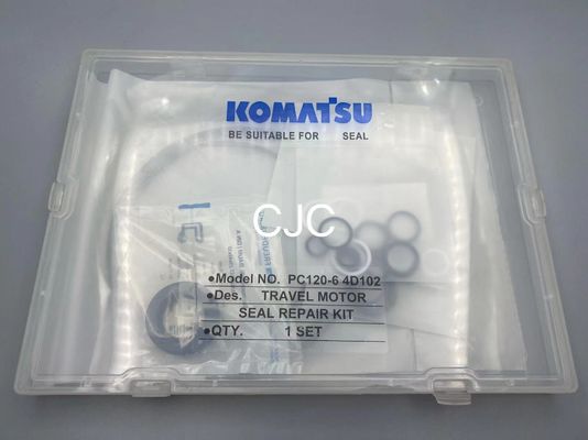Phoque hydraulique Kit Excavator Travel Motor Assy de moteur du voyage PC120-6