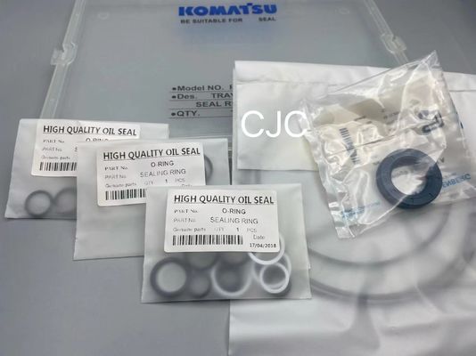 Phoque hydraulique Kit Excavator Travel Motor Assy de moteur du voyage PC120-6