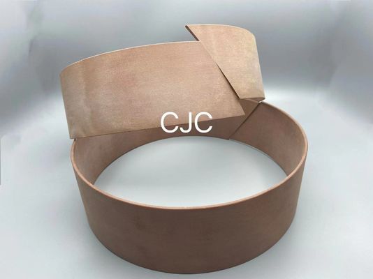 Anneau de Seal Kit Phenolic Fabric Resin Wear d'excavatrice de cylindre hydraulique