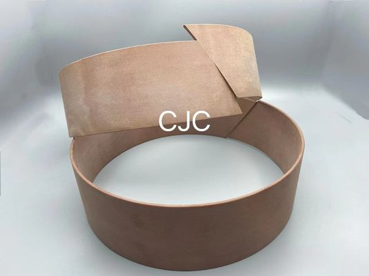Anneau de Seal Kit Phenolic Fabric Resin Wear d'excavatrice de cylindre hydraulique